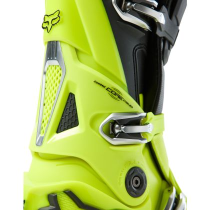 Bottes cross Fox INSTINCT 2.0 2024 - Jaune / Noir