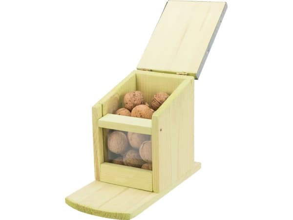 Trixie Foder station til egern 12x18x24 cm, Beige