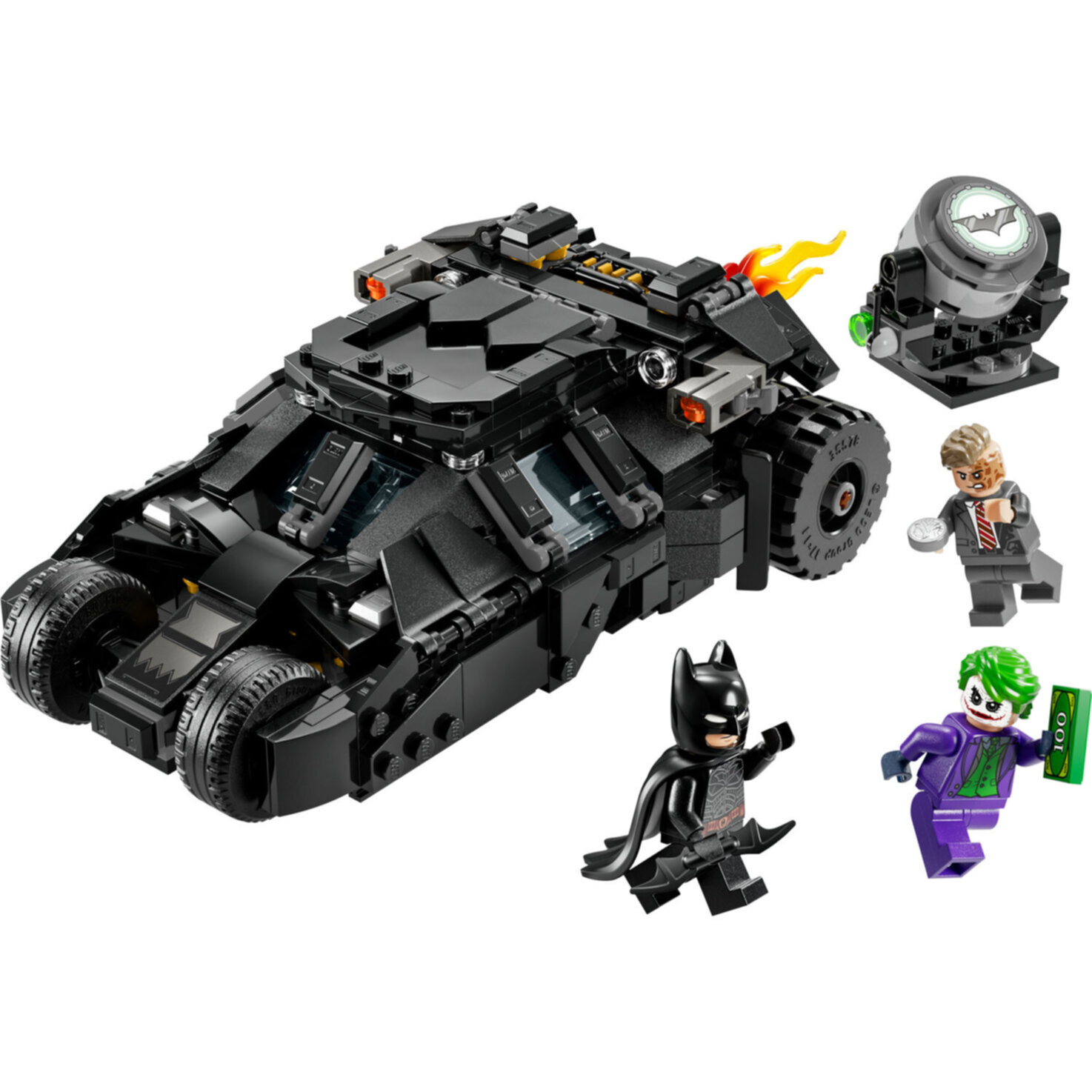 LEGO® DC Universe Super Heroes 76303 Batman Tumbler vs. Two-Face & The Joker ab 8 Jahren