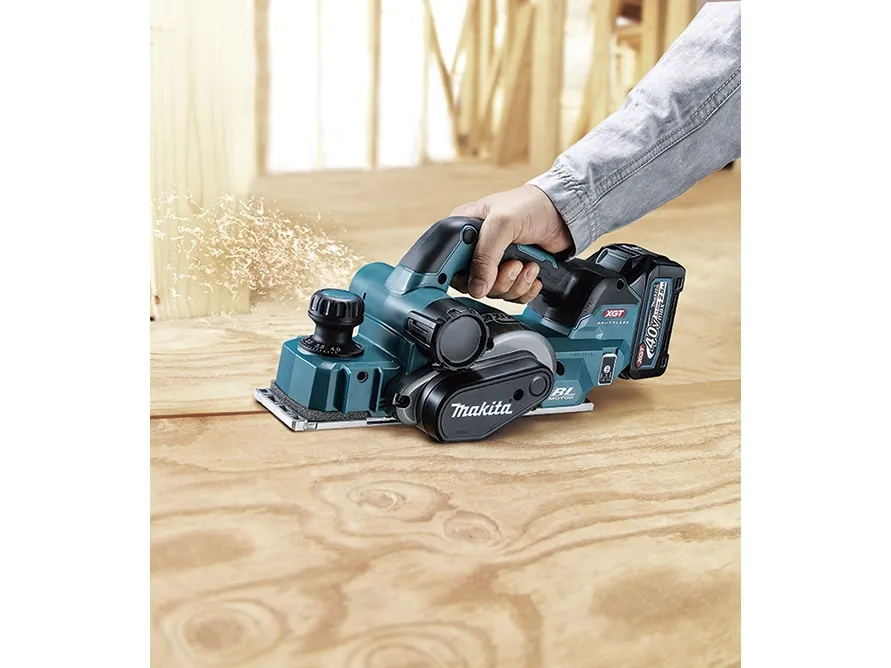 Makita KP001GZ - Høvl - ledningfri - 40 V - SOLO