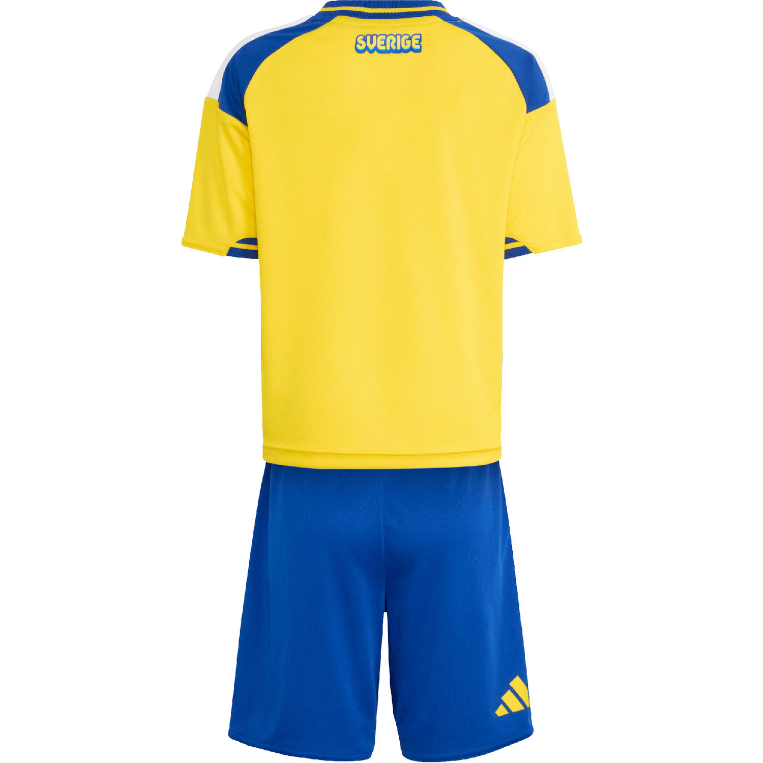 adidas Zweden Thuis Tenue Little Kids WK 2026
