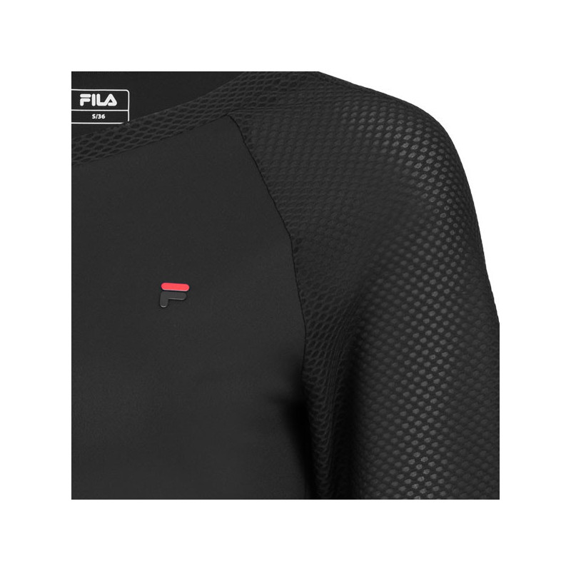 Tee-shirt technique manches longues femme Fila Gracie