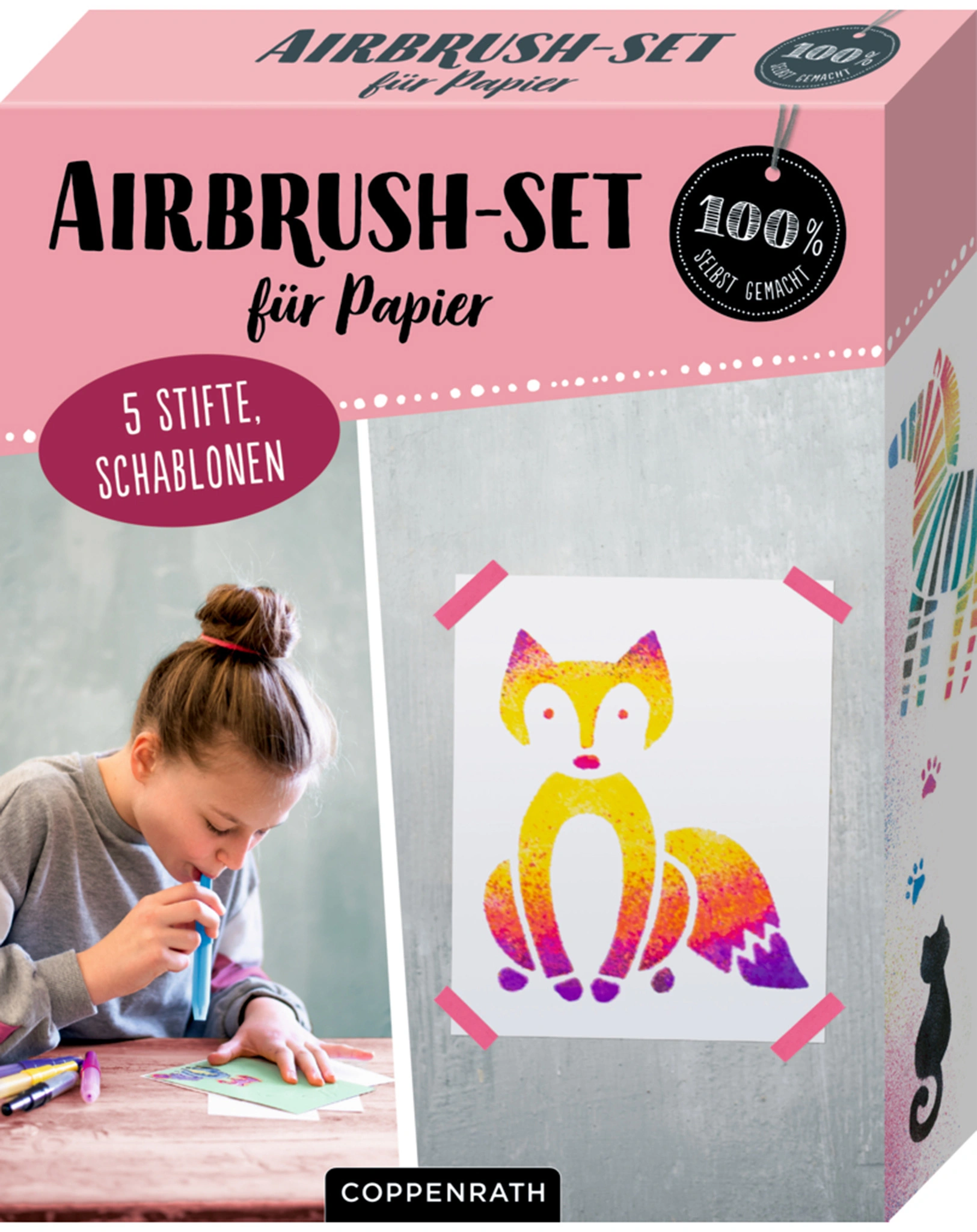 Bastelset AIRBRUSH (15x19)