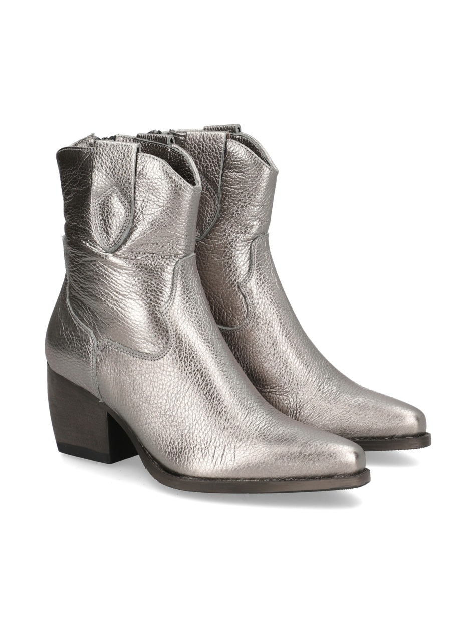 Glattleder Boot
