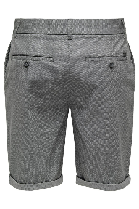 Only & Sons grijze heren korte broek