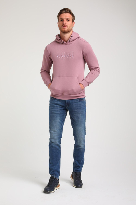 Gabbiano roze heren sweater