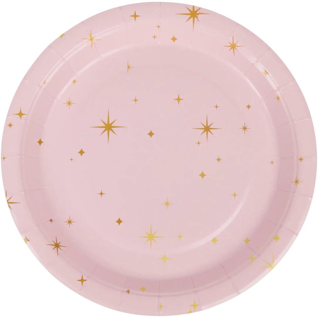 Eid Mubarak bordjes 10 stuks | Ø 23 cm