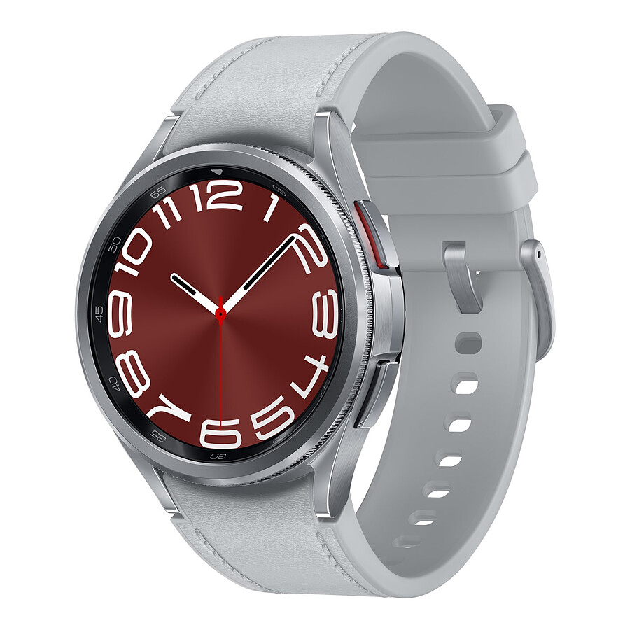 Samsung Galaxy Watch6 Classic BT (43mm / Argent)