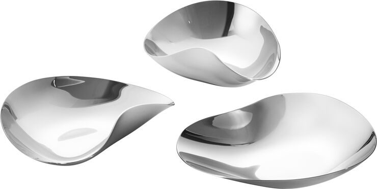 Georg Jensen INDULGENCE Snackskål, 3 stk.
