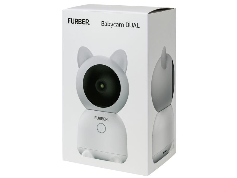FURBER Babyphone DUAL Babycam mit Foto- und Videofunktion