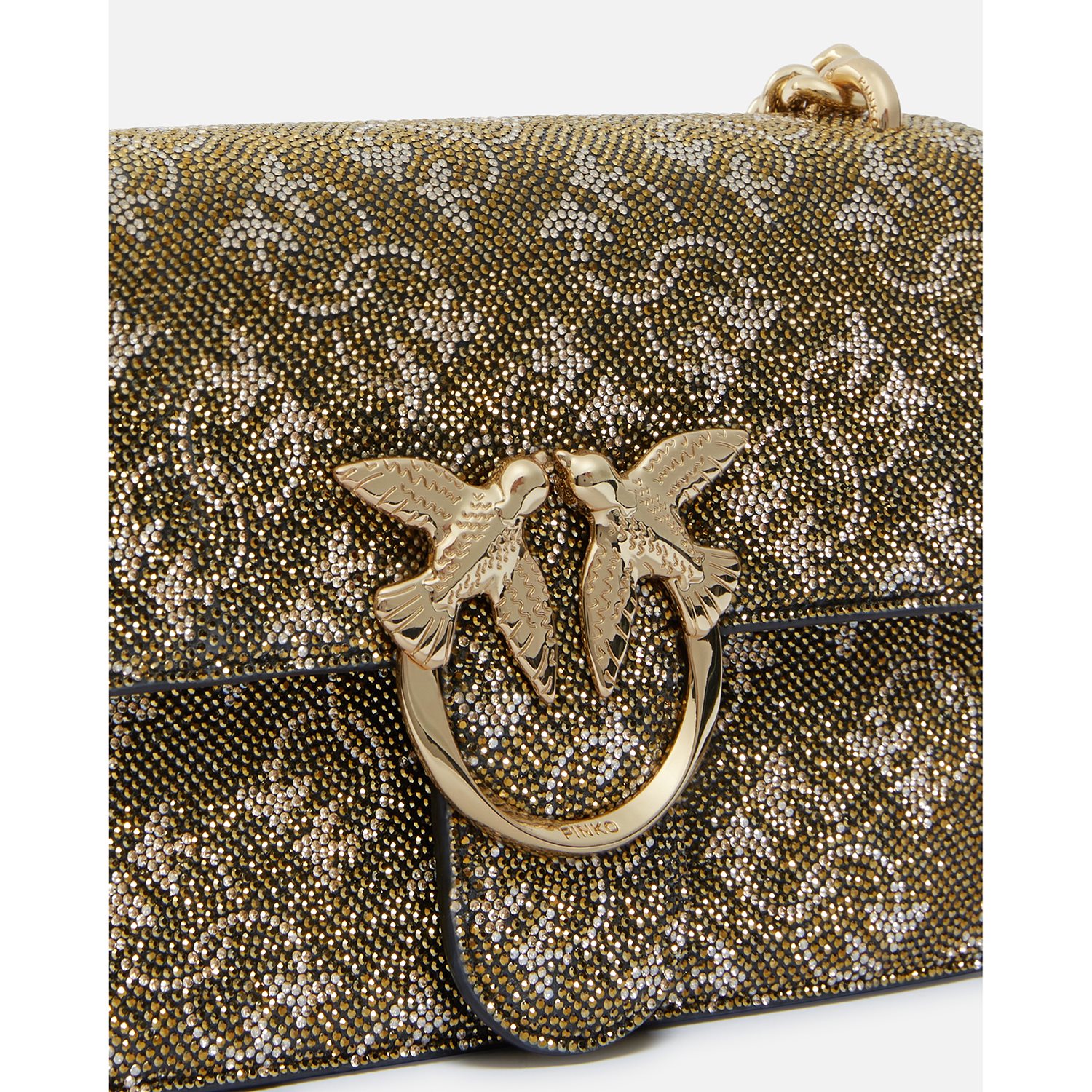 Pinko Love One Mini Light Cl bronze-gold-gold