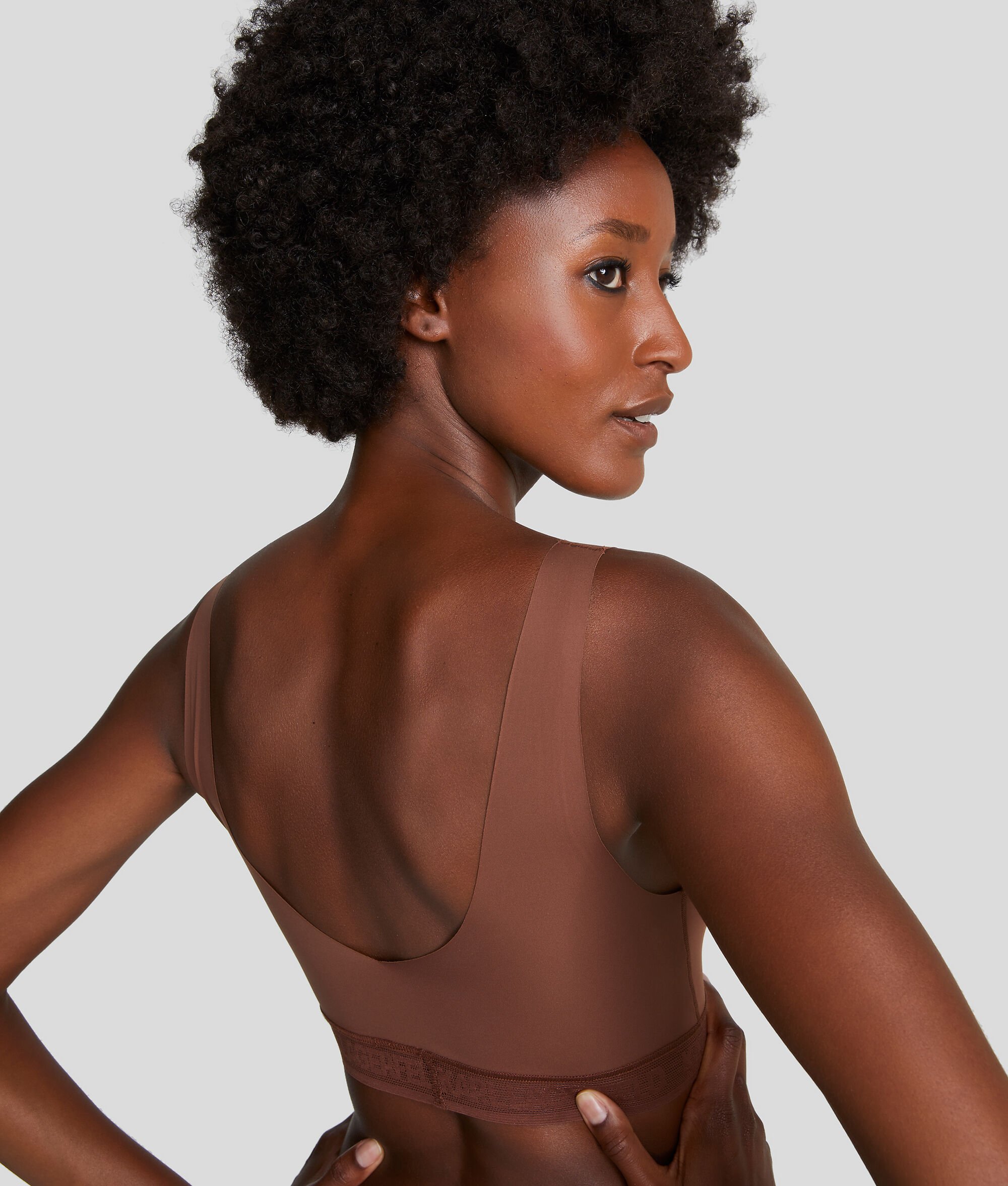 BRALETTE ULTRA-LÉGÈRE ORNÉE DU LOGO KARL