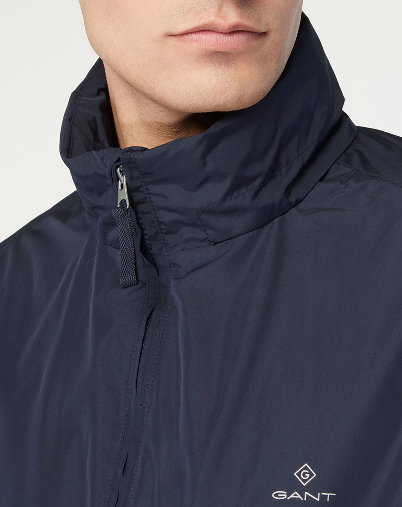 Gant Blouson extra light Nay bleu