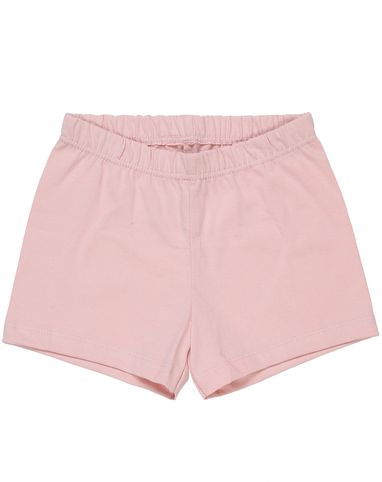 Schlafanzug WHITE DOTS kurz in rosa