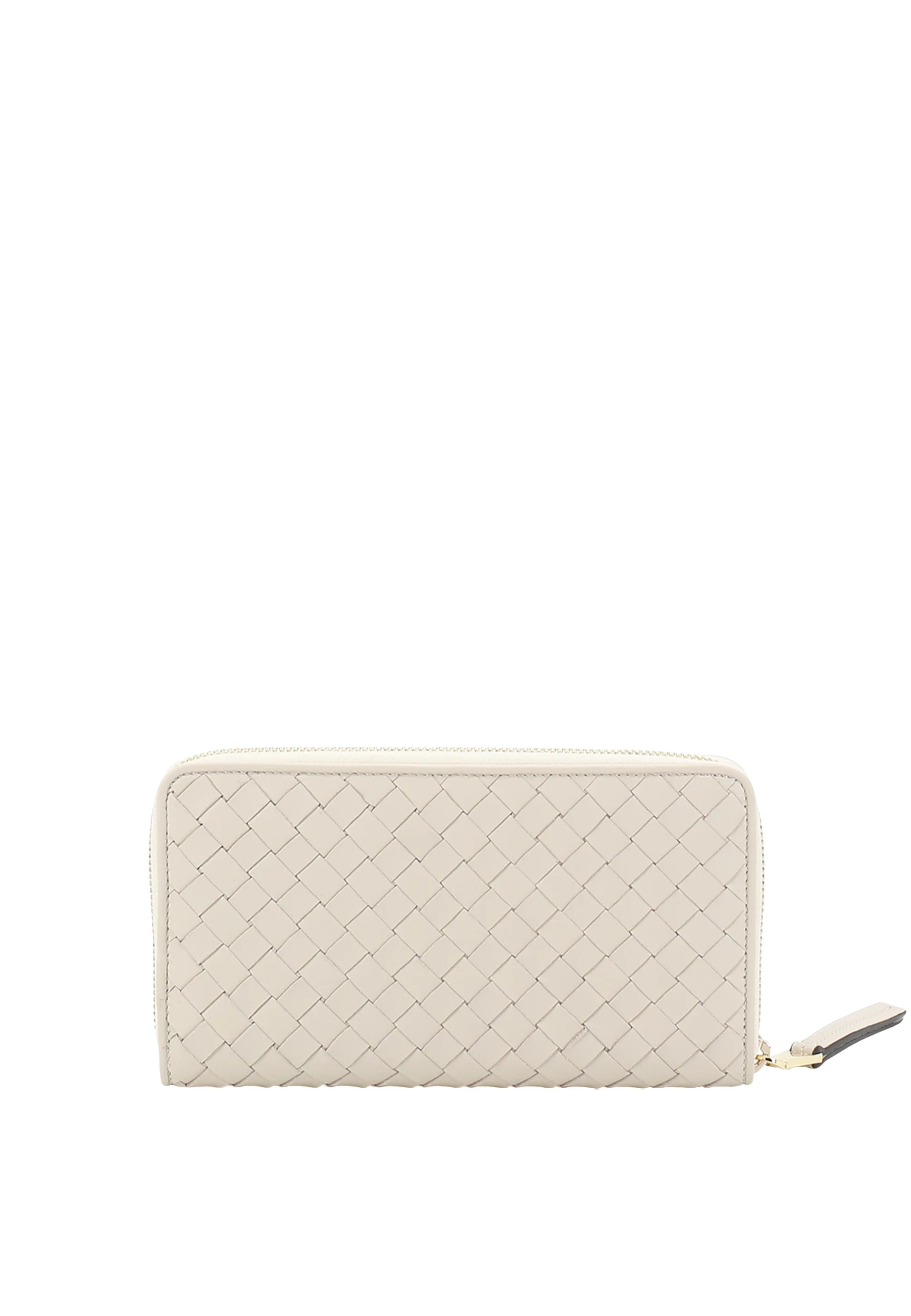 Wallet Leather Piuma Weaving Standard