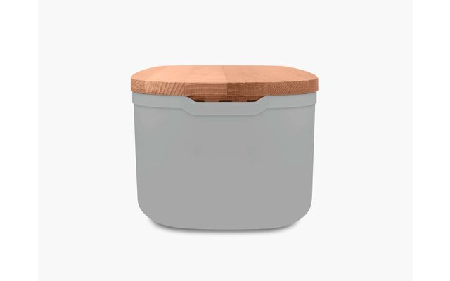 Metaltex Bready Brotkasten mit 2-in-1 Deckel / Brotschneidebrett