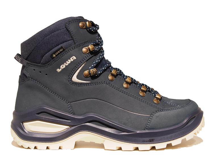 LOWA Renegade Evo Gtx Mid 321916 schieferblau/dune