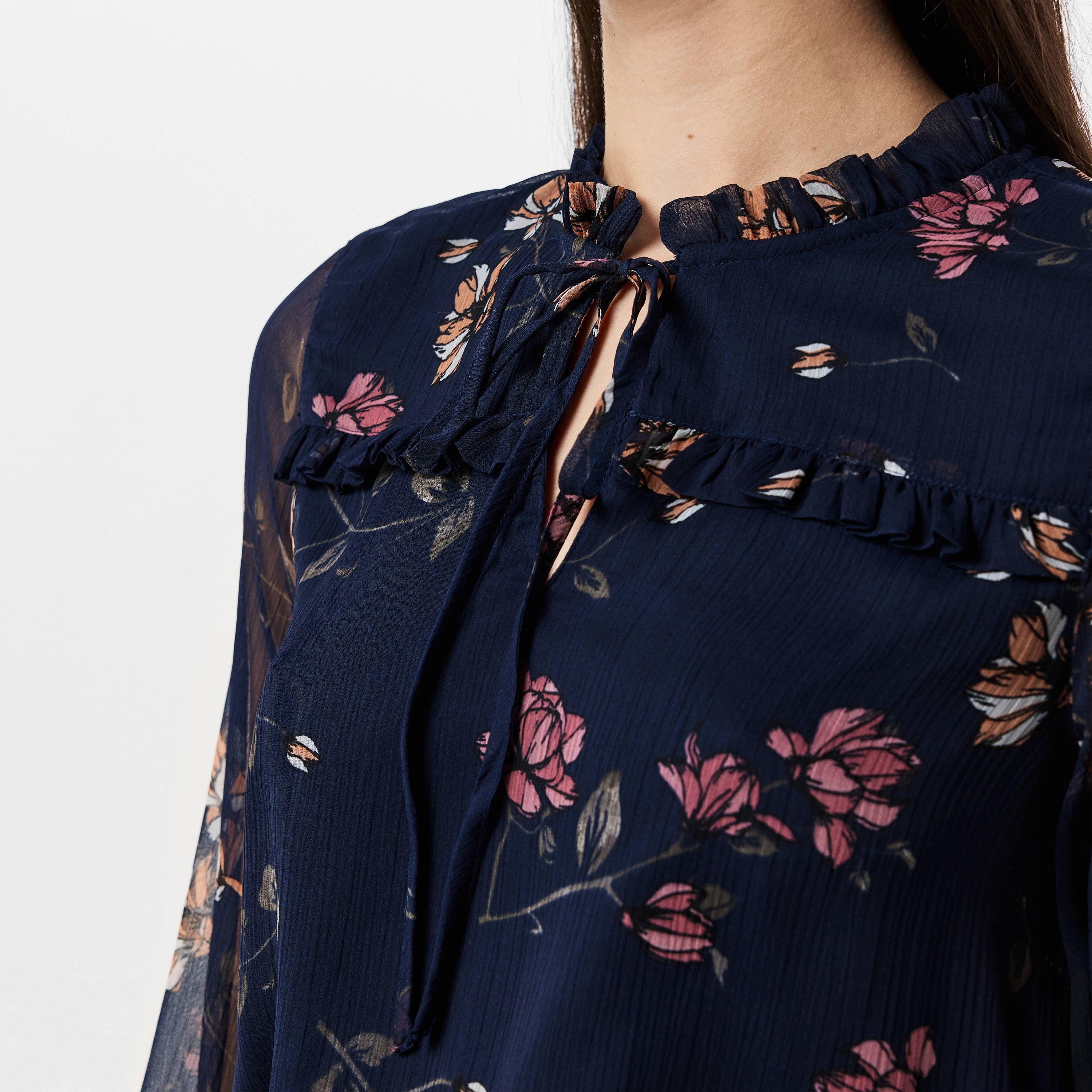 Vero Moda Open Neckline Blouse