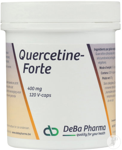 Deba Quercétine-Forte 400mg Capsules 120