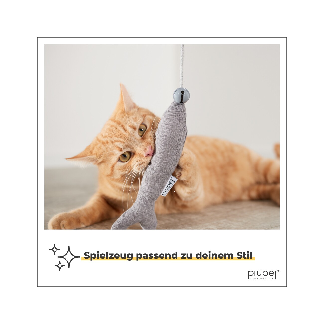 PIUPET Katzenangel