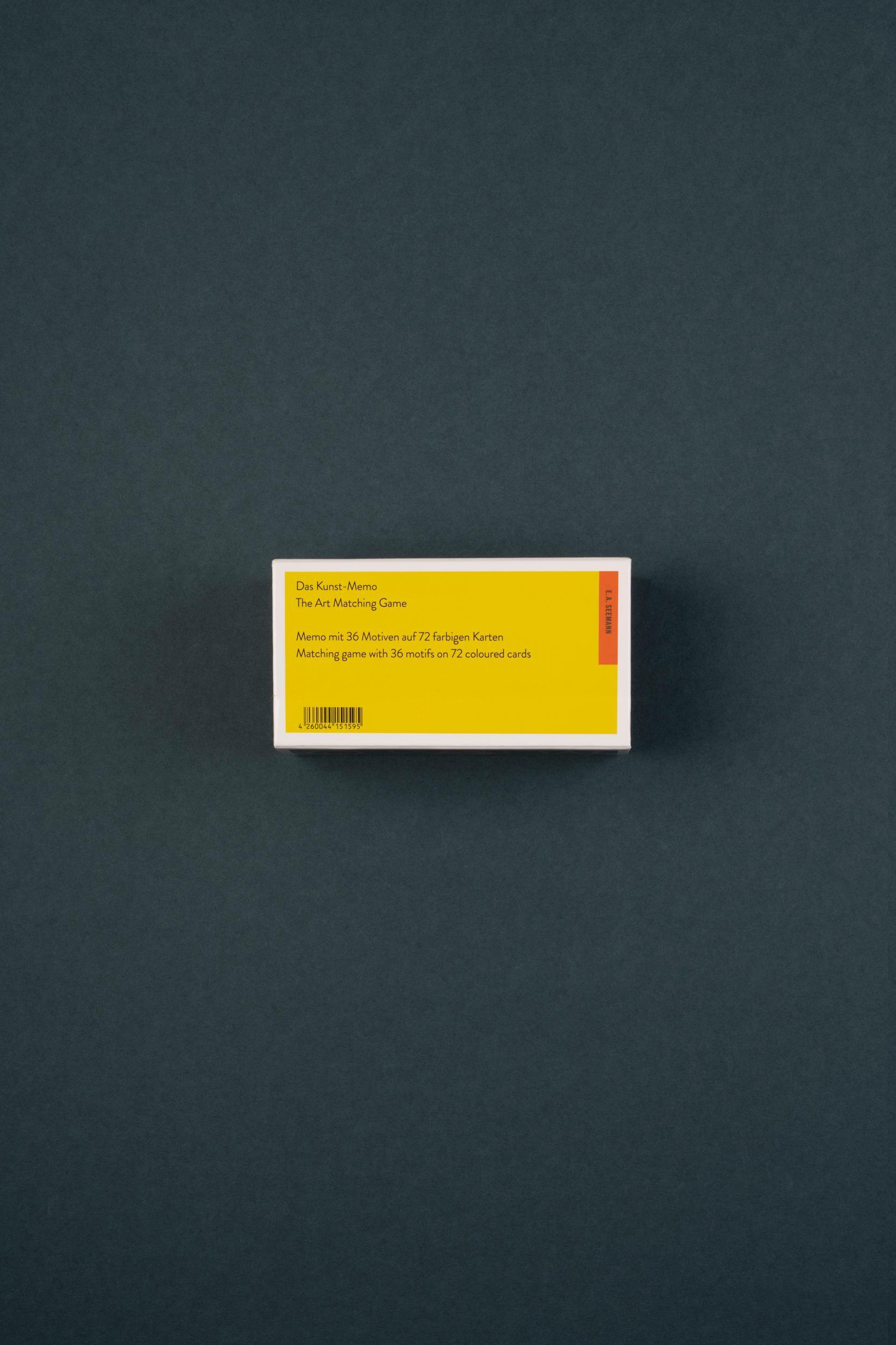 Das Kunst-Memo | The Art Matching Game, m. 1 Beilage