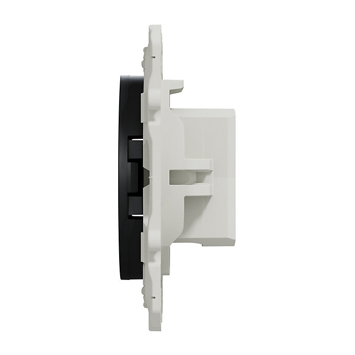 Mécanisme prise TV Schneider Electric Odace anthracite