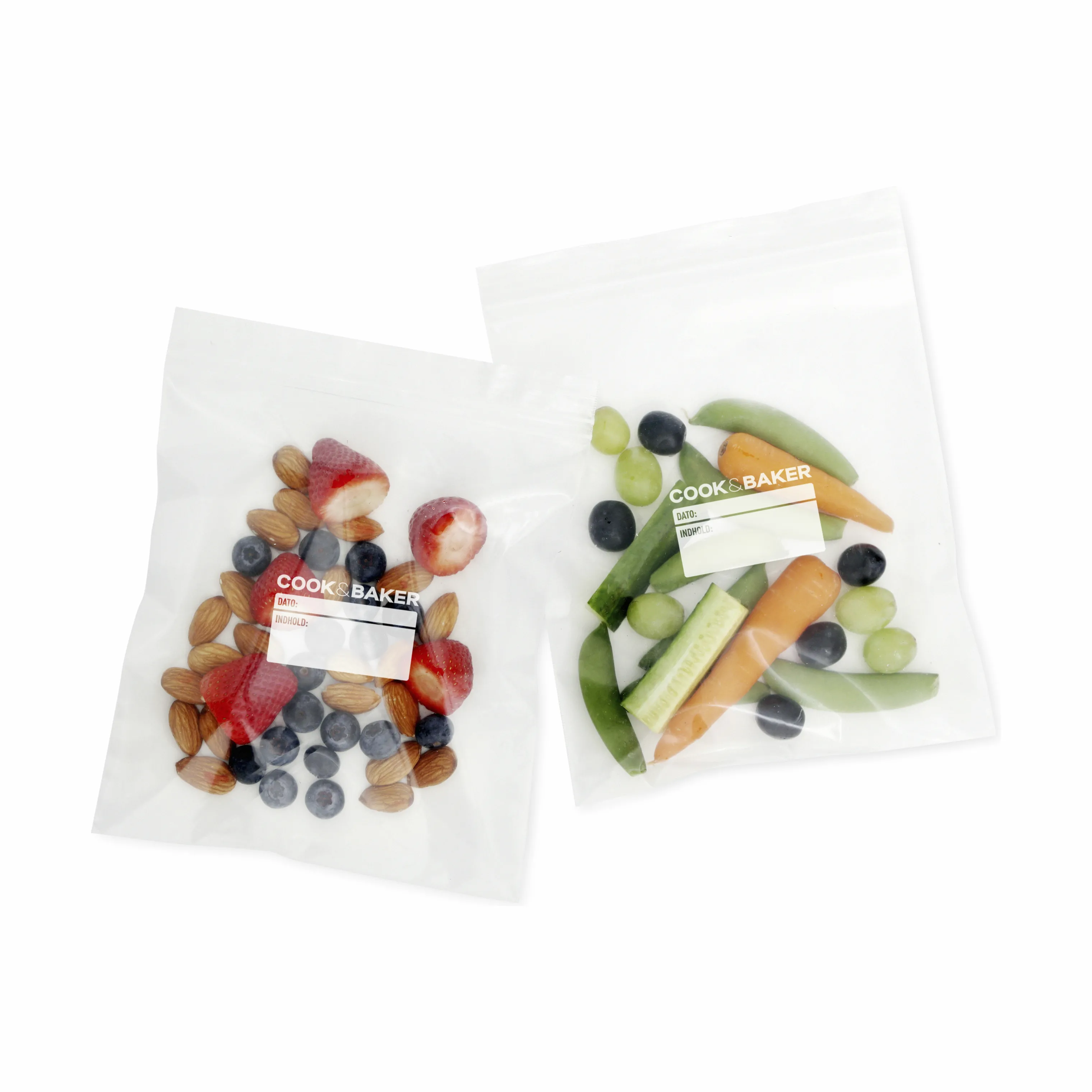 Cook & Baker Zip-pose - 20 stk.