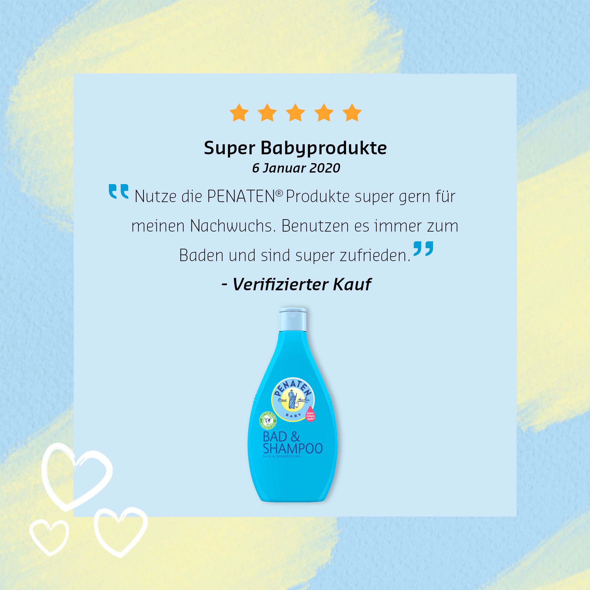 PENATEN® BABY Bad & Shampoo