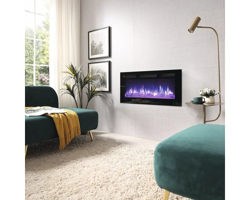 BALDERIA elektrische haard 92 x 43 cm 2000 W