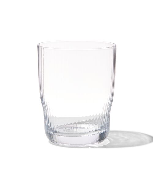 verre à vin Bergen ligne relief 270ml