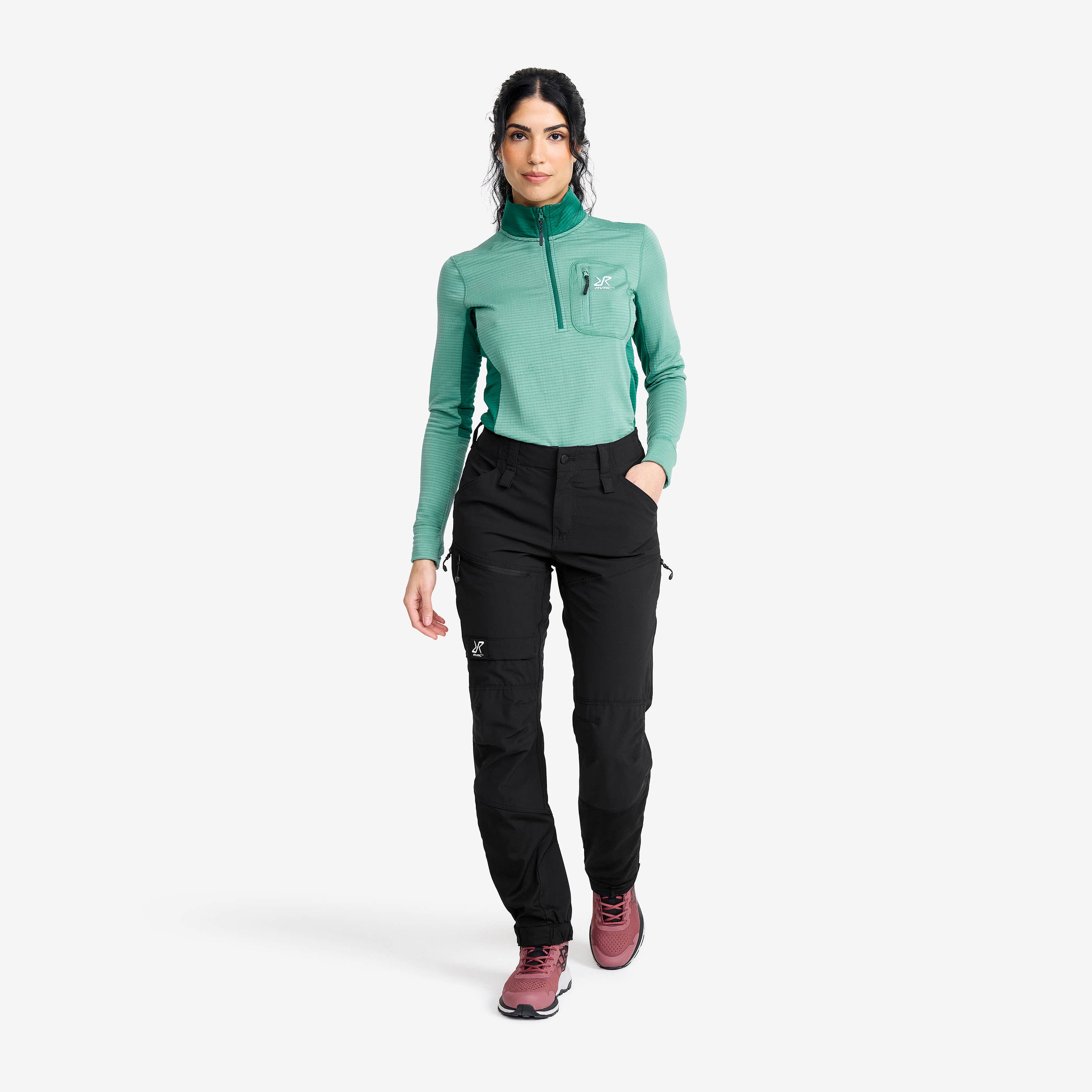 Range Pro Stretch Pants Dame Black