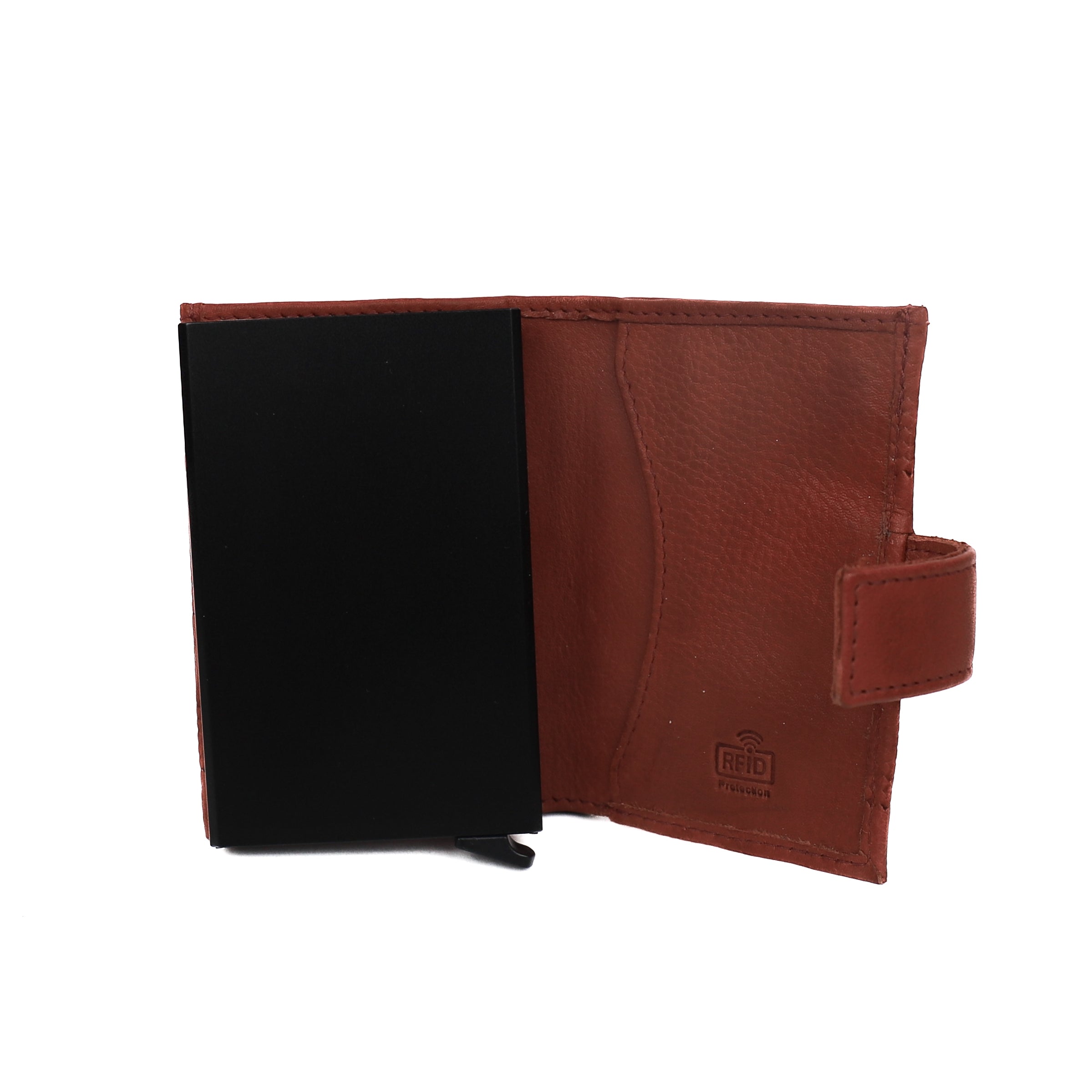 Pasjeshouder 'Elsie' block/rood Block Rood