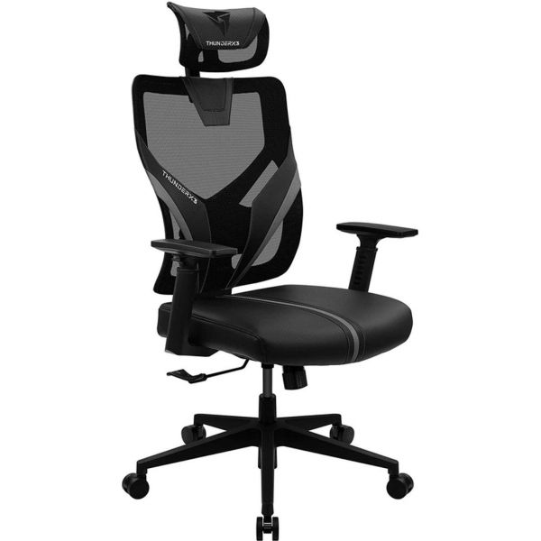Cadeira Gaming Thunder X3 YAMA 1 Preto/Preto - YAMA1-BLACK