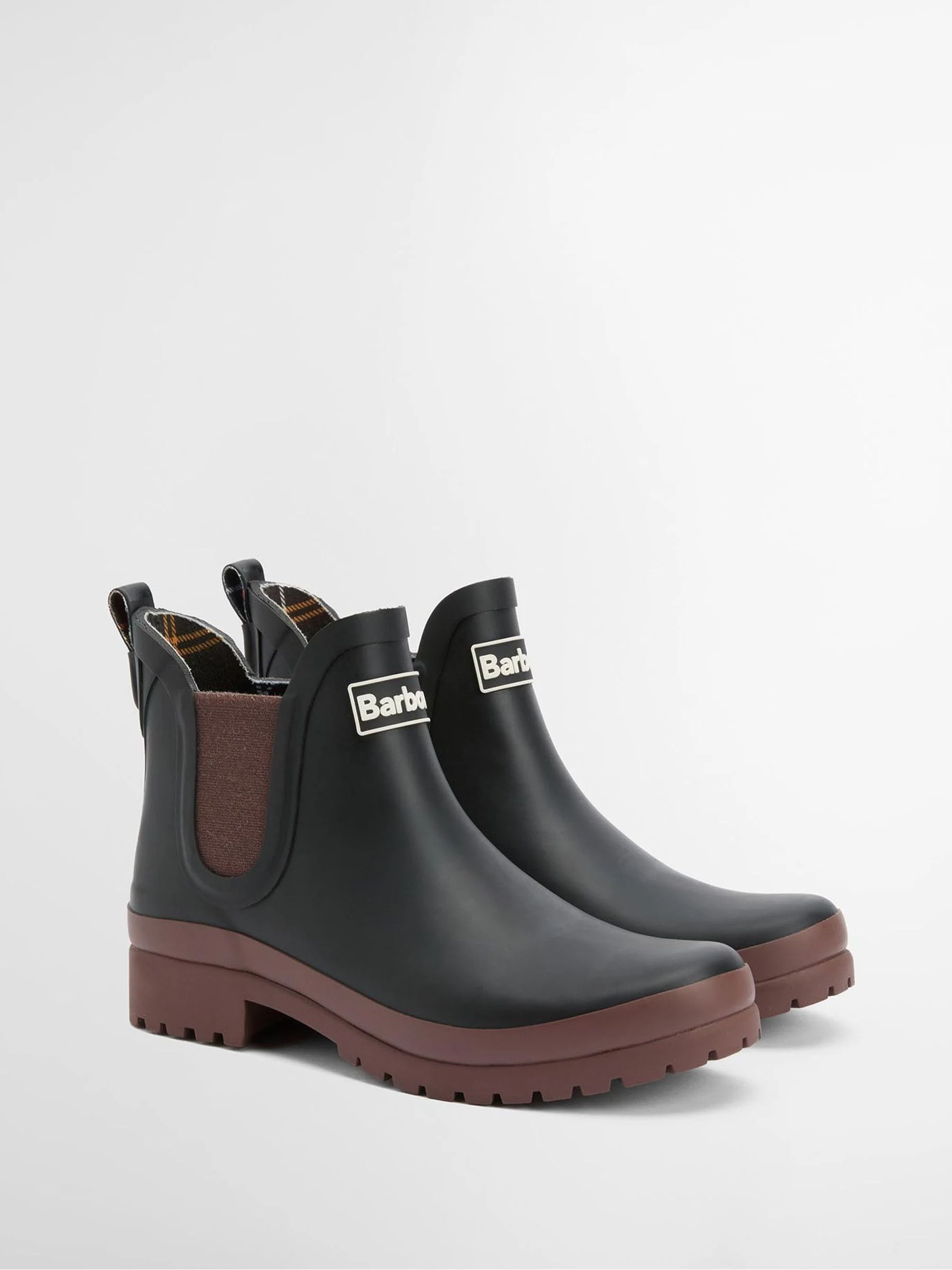 Zwart - Barbour® Mallow Chelsea Wellington laarzen