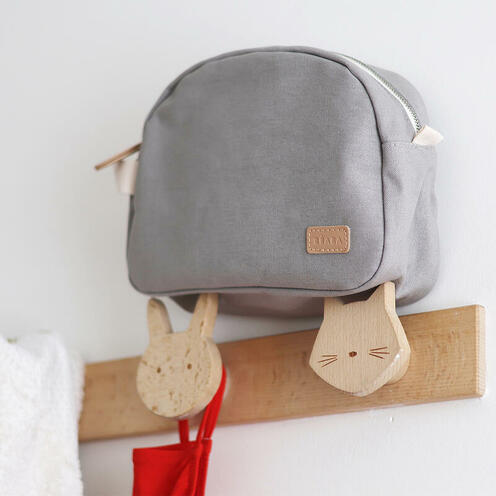 Trousse de toilette Canvas Gris perle - BEABA