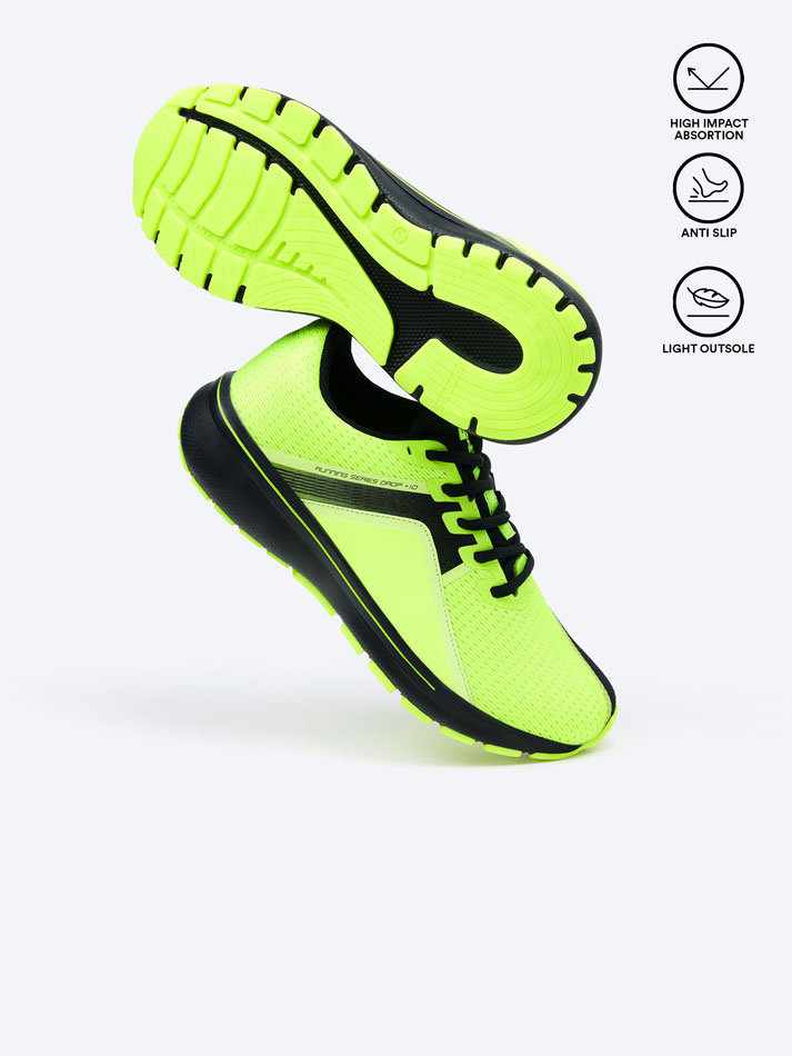 Esportes de corrida - Amarelo F.