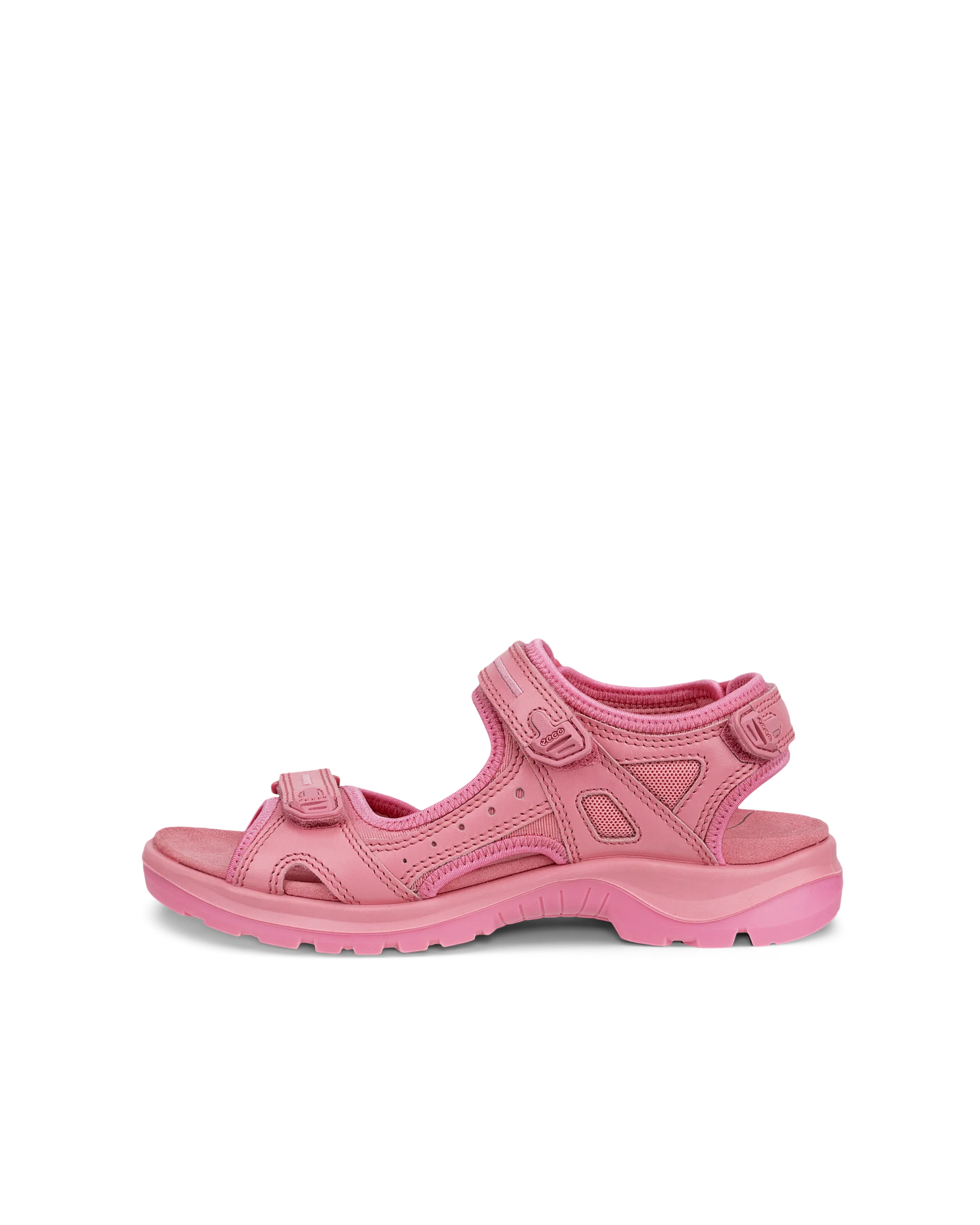 ECCO OFFROAD Damen Trekkingsandale aus Leder Pink