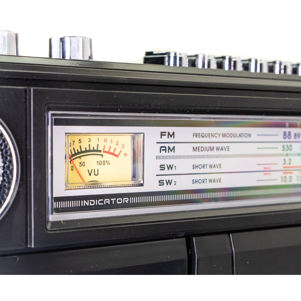 Studio 57 Boombox (Bluetooth) Black