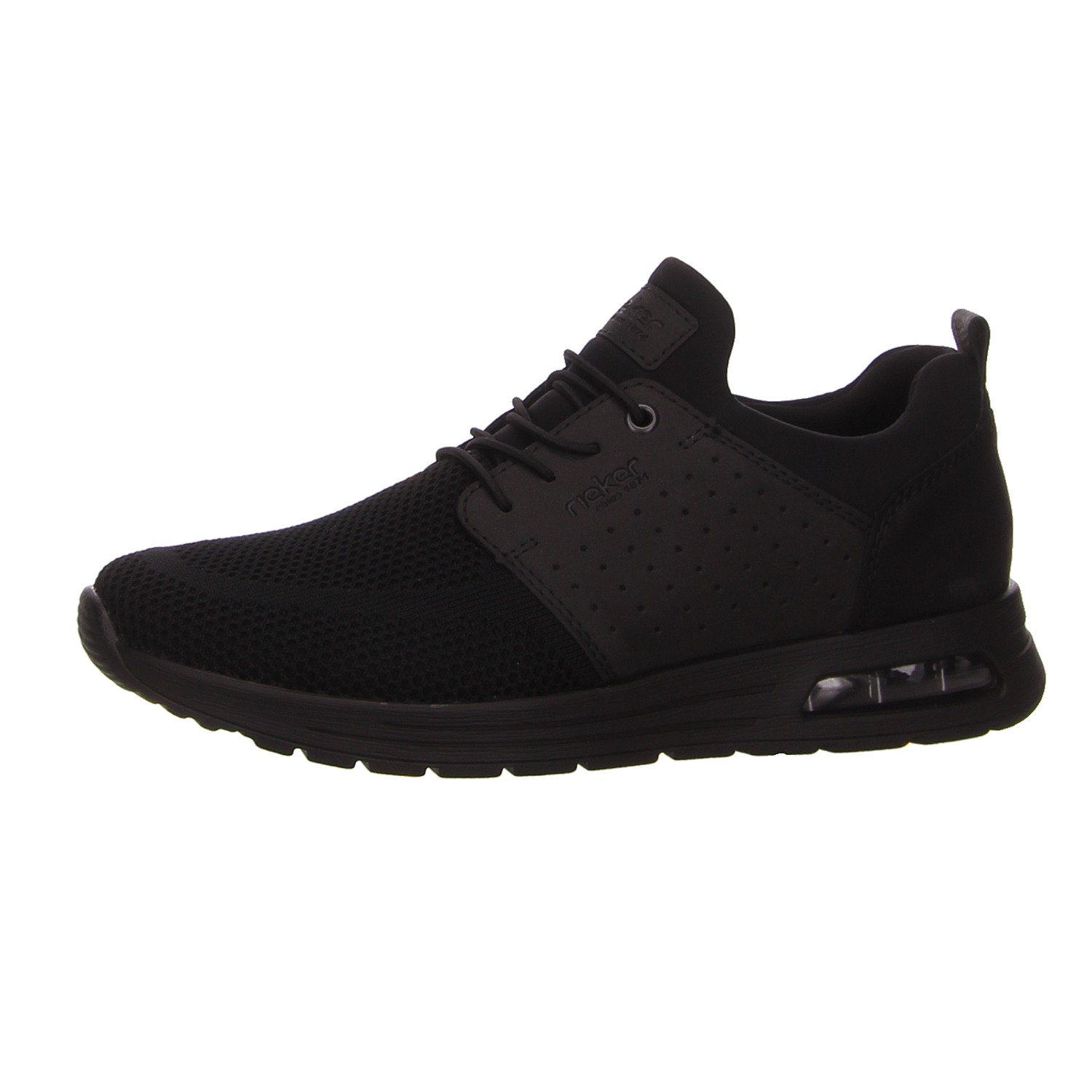 Rieker Sneaker schwarz schwarz