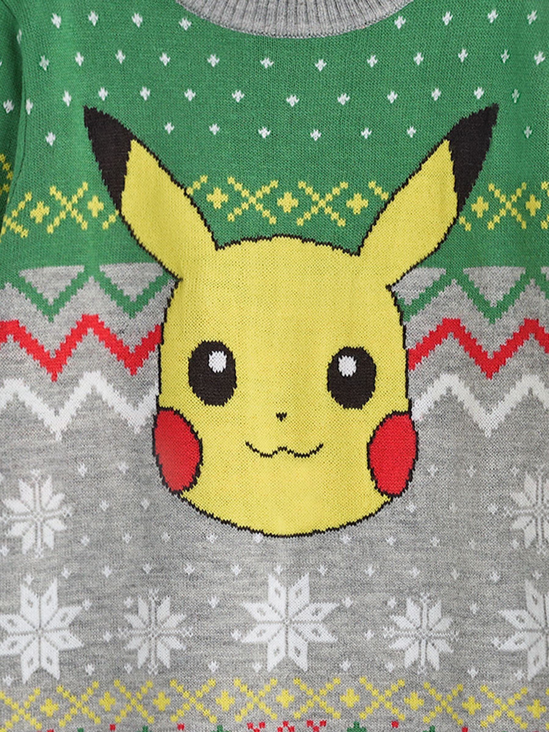 Vanilla Underground kersttrui met Pokémon-figuurtje