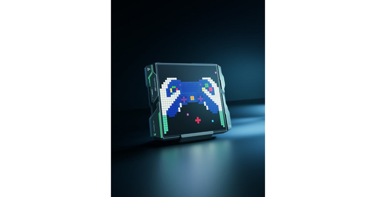 GoveeSmart Gaming Pixel Light verlichting  (Zwart)