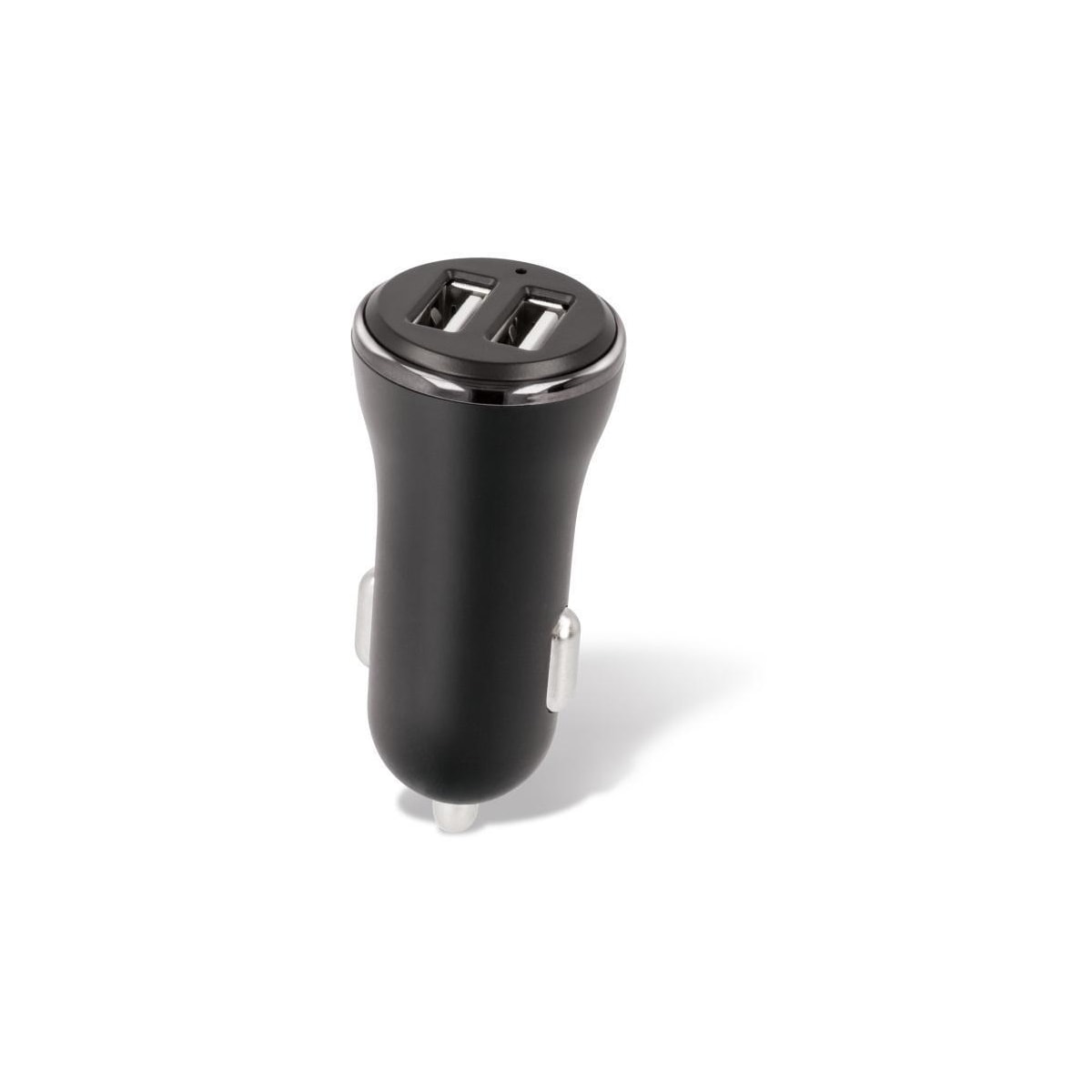 Forever CC-03 Billader 2x USB 3,6A, svart