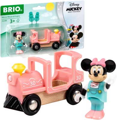 BRIO 32288 Minni Mus og lokomotiv
