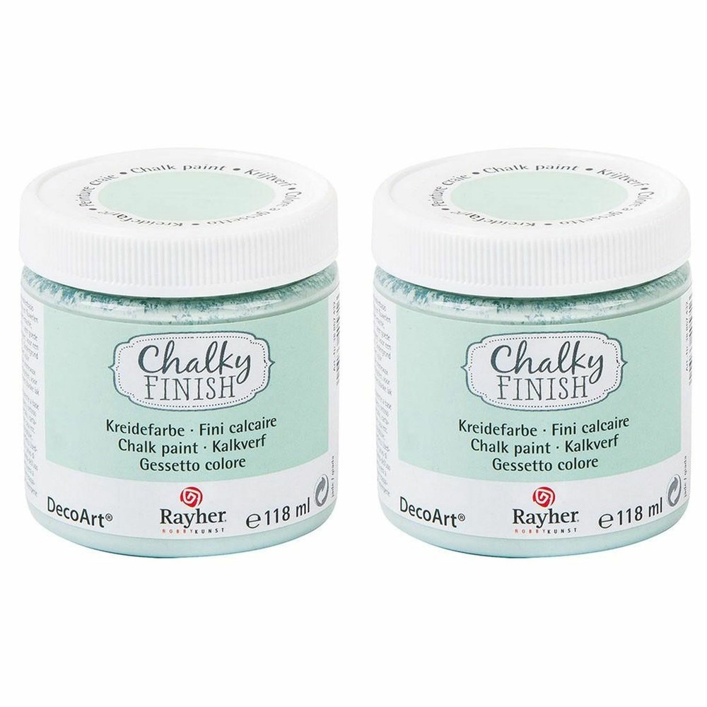 Peinture craie chalky finish 236 ml - vert jade