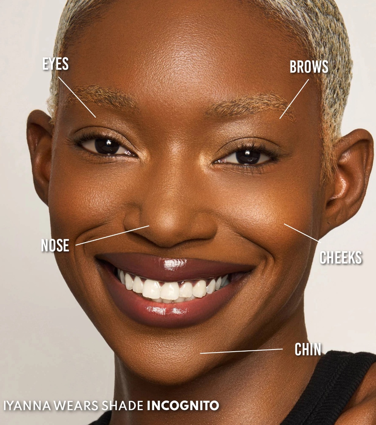 Danessa Myricks Beauty - Yummy Skin Blurring Balm Powder Lowlighter - Incognito
