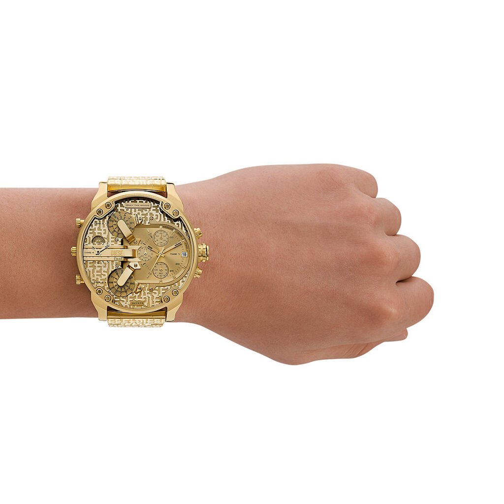 Montre Diesel Mr Daddy 2.0 Doré