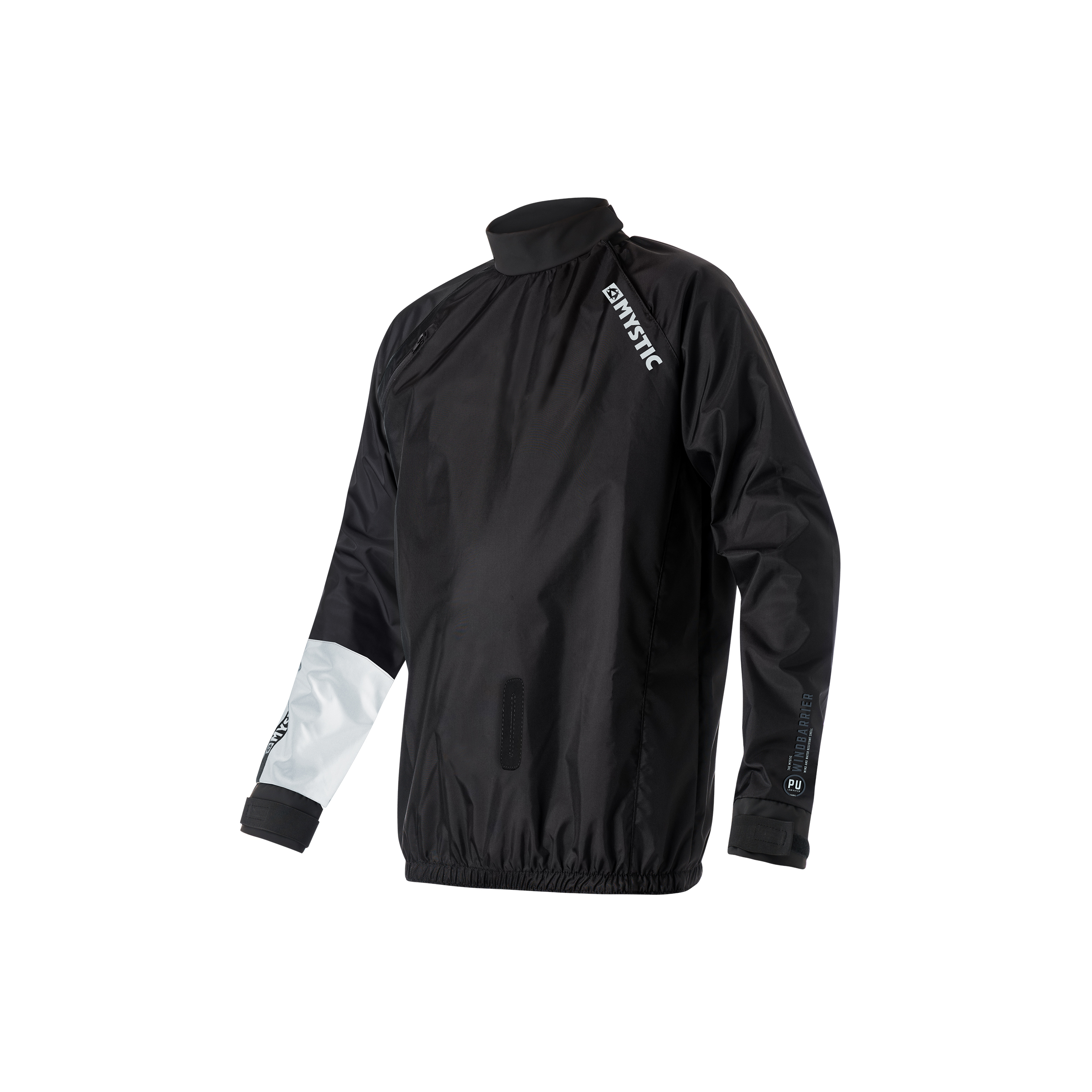 Mystic Kite Wind barrier - black Black