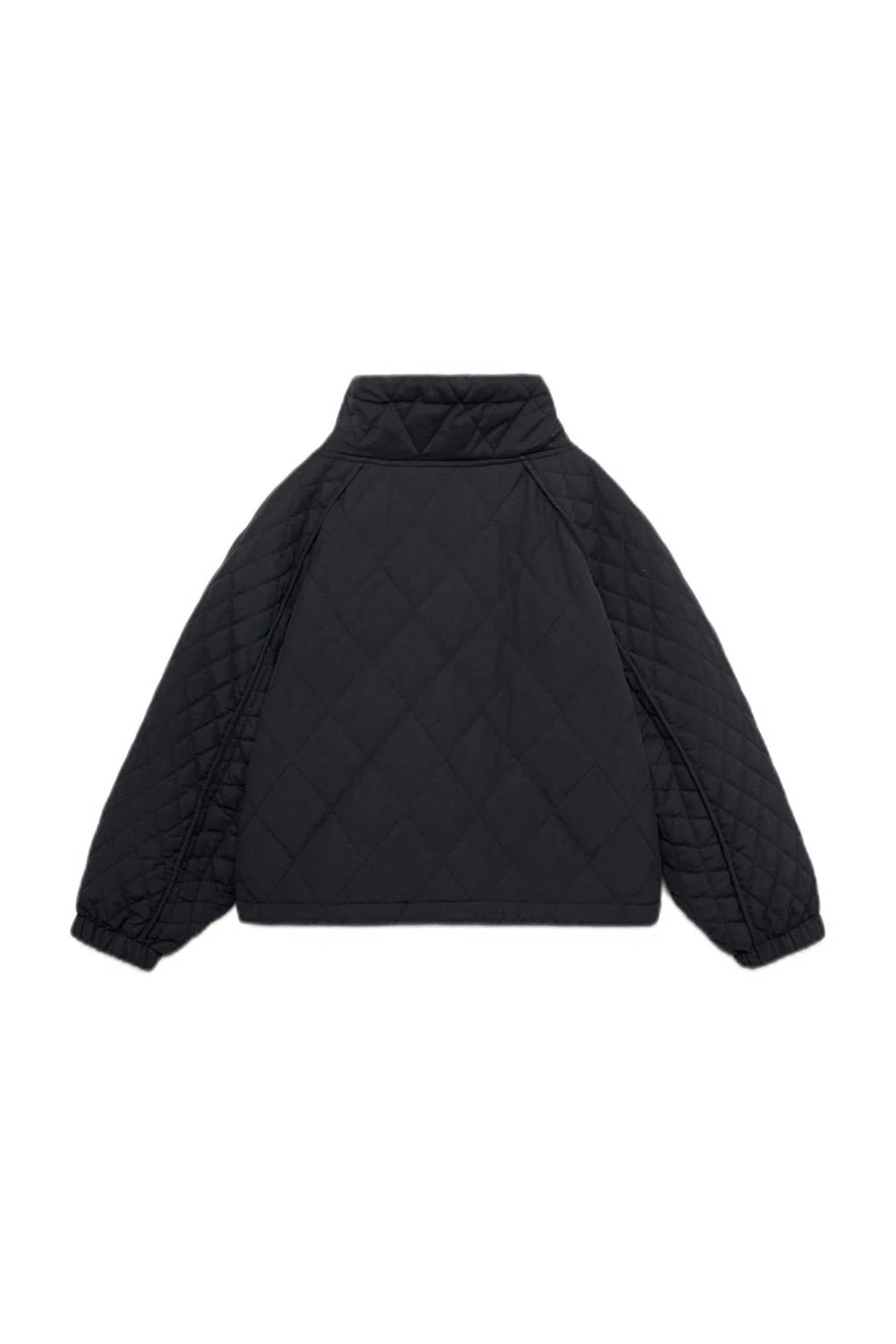 Mango Kids gewatteerde jas marine