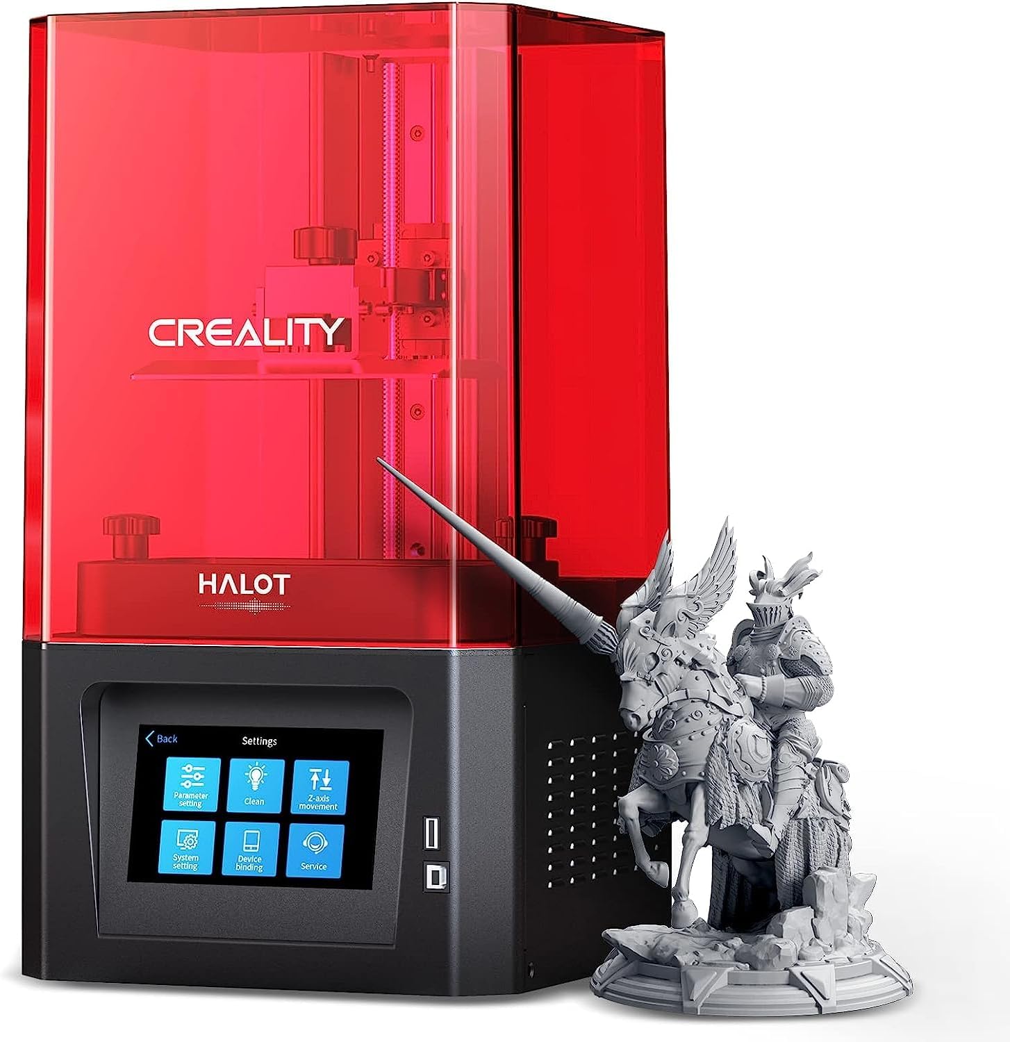 Imprimante 3D résine Creality Halot One - 127 x 80 x 160 mm (CL-60)