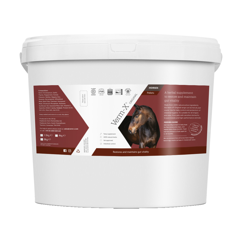 Verm-X voor Paarden - Pellets